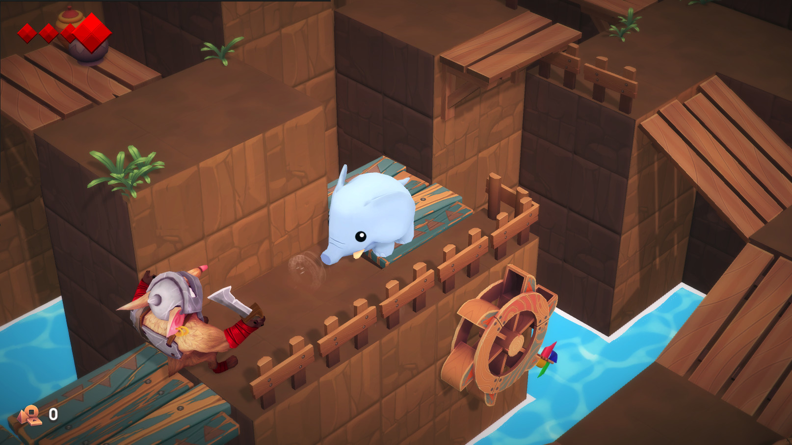 Yono and the Celestial Elephants screenshot 7