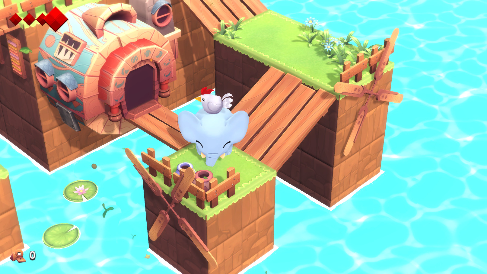 Yono and the Celestial Elephants screenshot 1