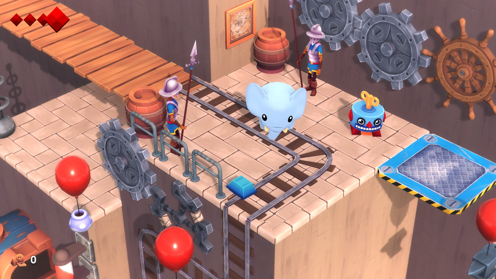 Yono and the Celestial Elephants screenshot 2