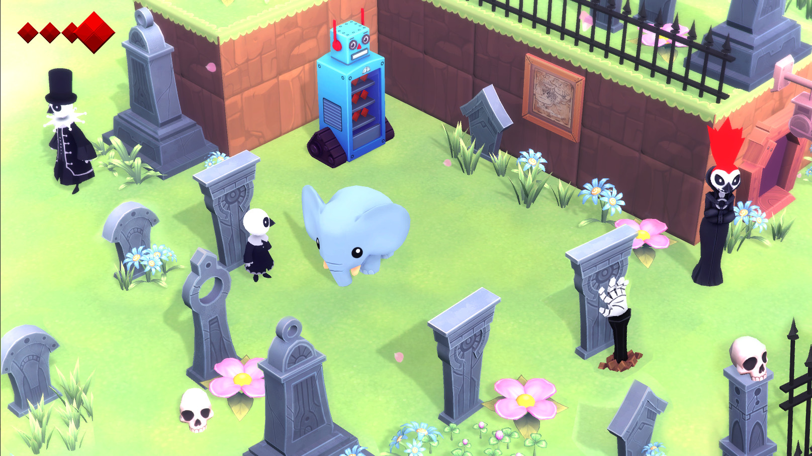Yono and the Celestial Elephants screenshot 3