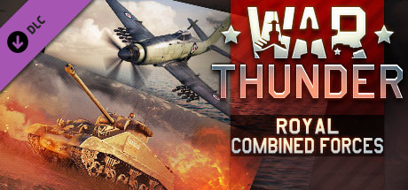 War Thunder - Royal Combined Forces: Titelbild