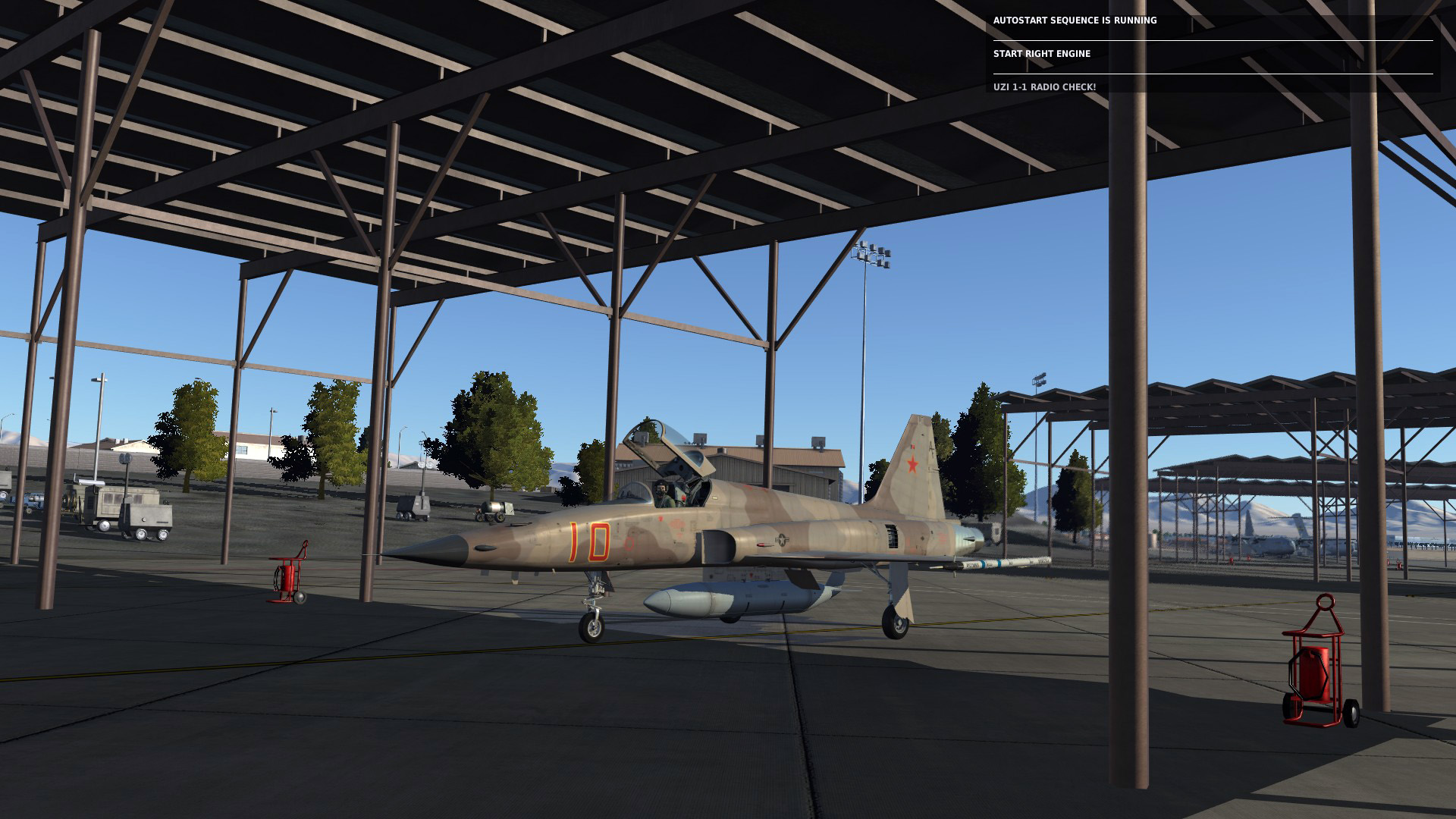F-5E: Aggressors Basic Fighter Maneuvers Campaign screenshot 10
