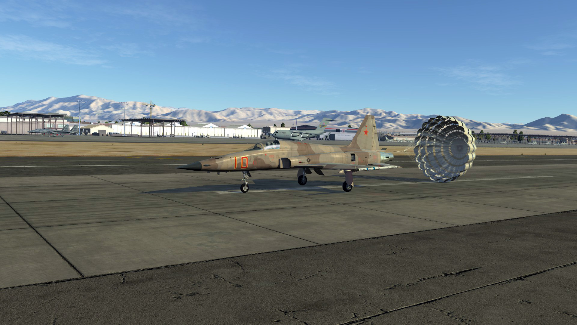 F-5E: Aggressors Basic Fighter Maneuvers Campaign screenshot 9