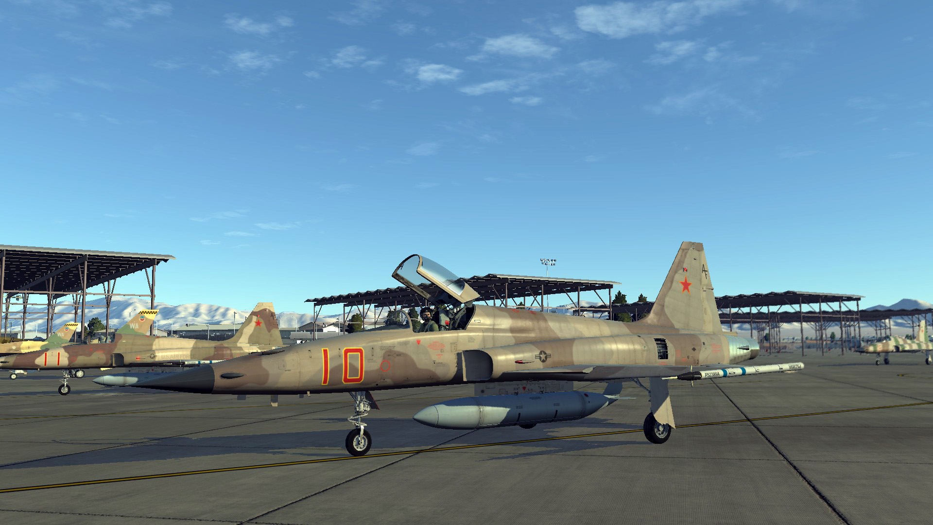 F-5E: Aggressors Basic Fighter Maneuvers Campaign screenshot 3