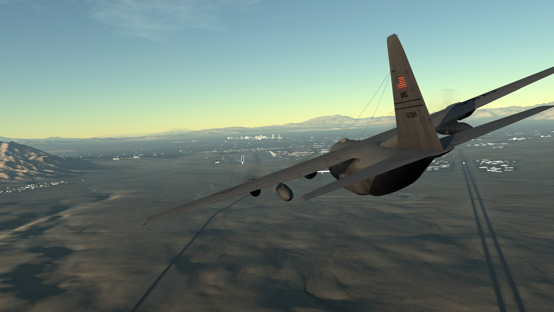 F-5E: Aggressors Basic Fighter Maneuvers Campaign screenshot 6