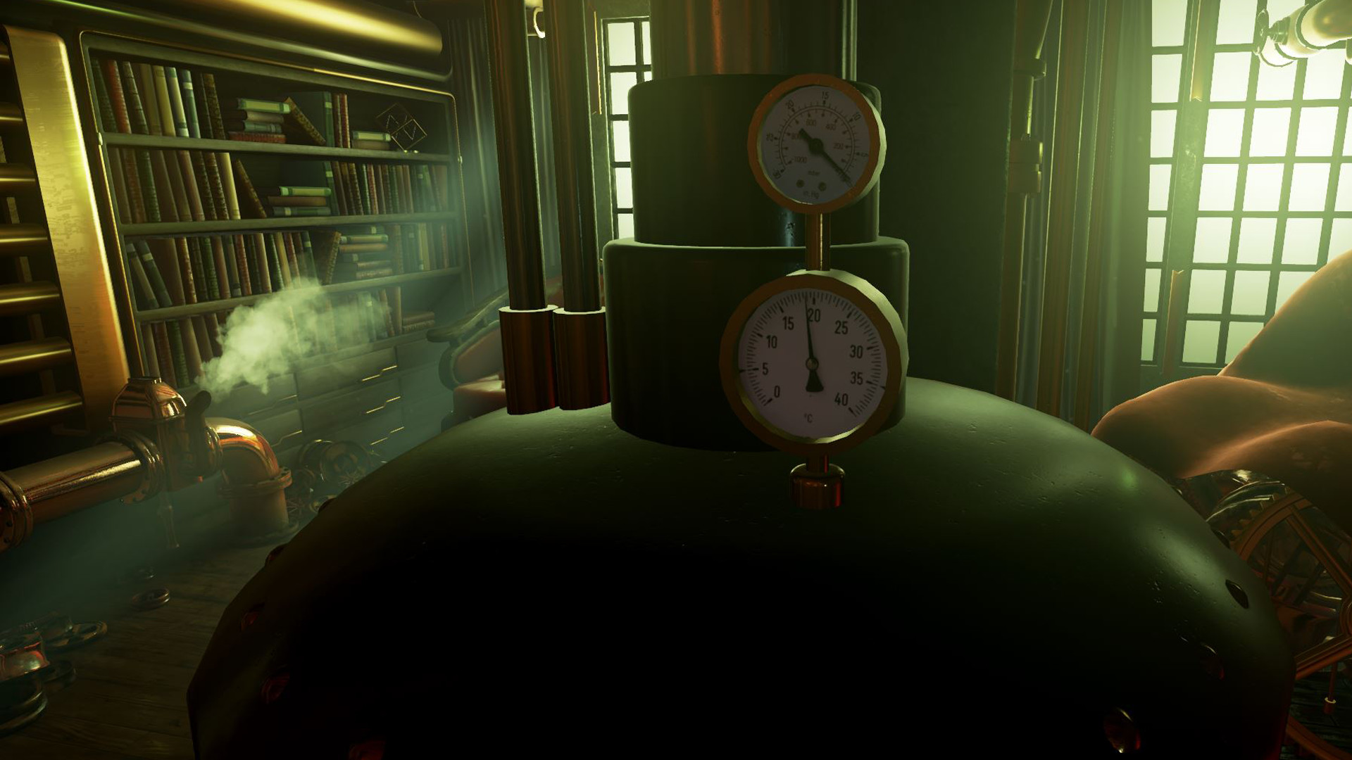 Suspended Workshops screenshot 3