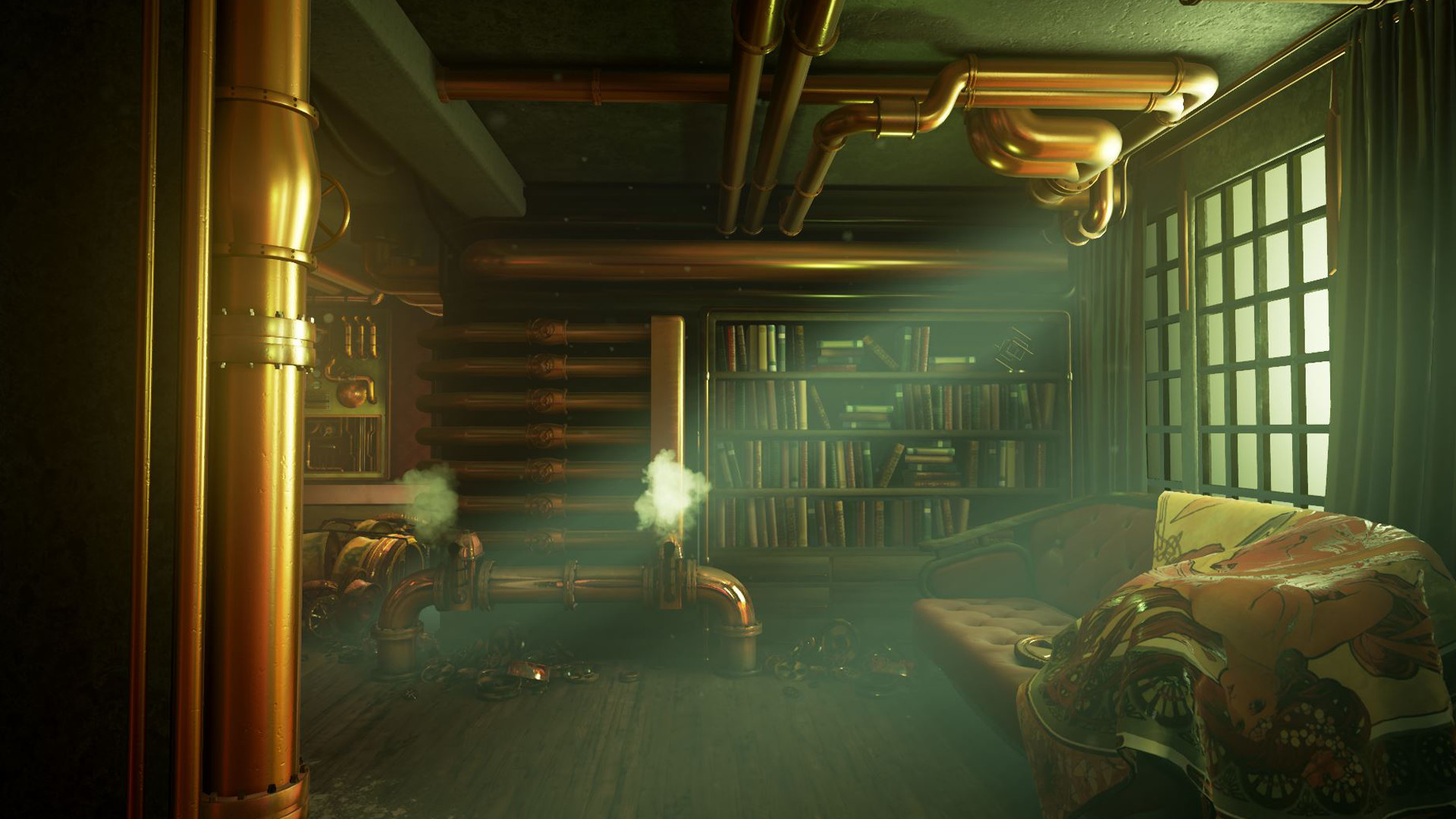 Suspended Workshops screenshot 1