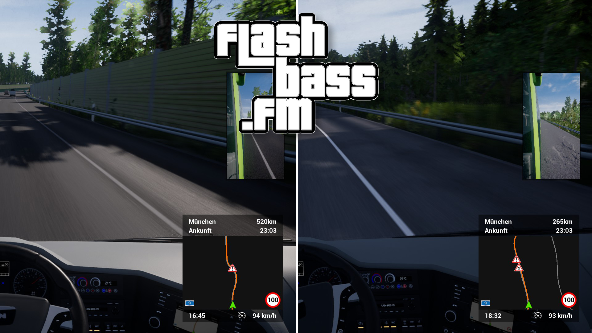 Fernbus Simulator - Multimedia Package screenshot 3