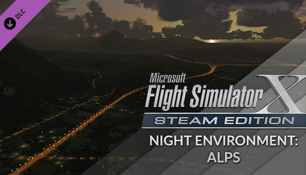 FSX Steam Edition: Night Environment: Alps Add-On on Steam