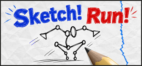 Sketch! Run! — Steam header