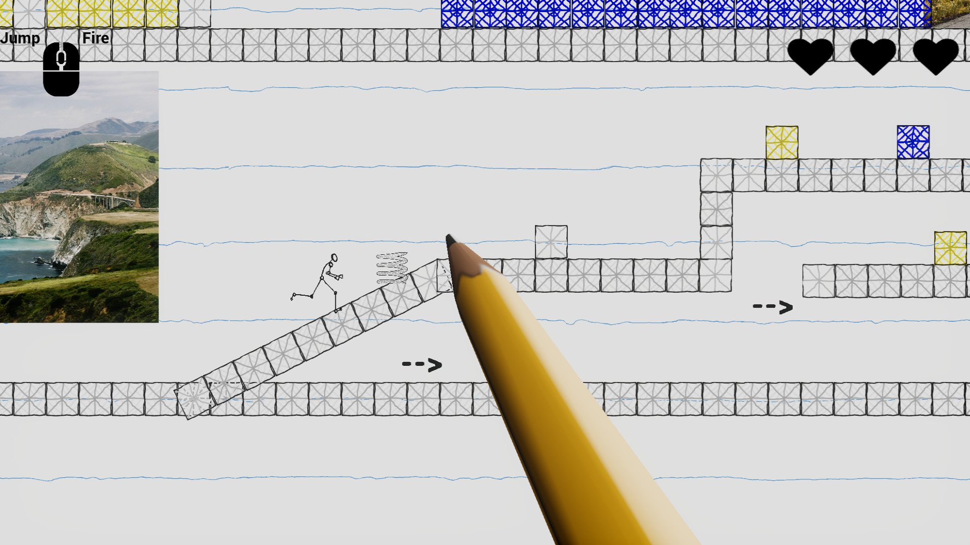 Sketch! Run! screenshot 4