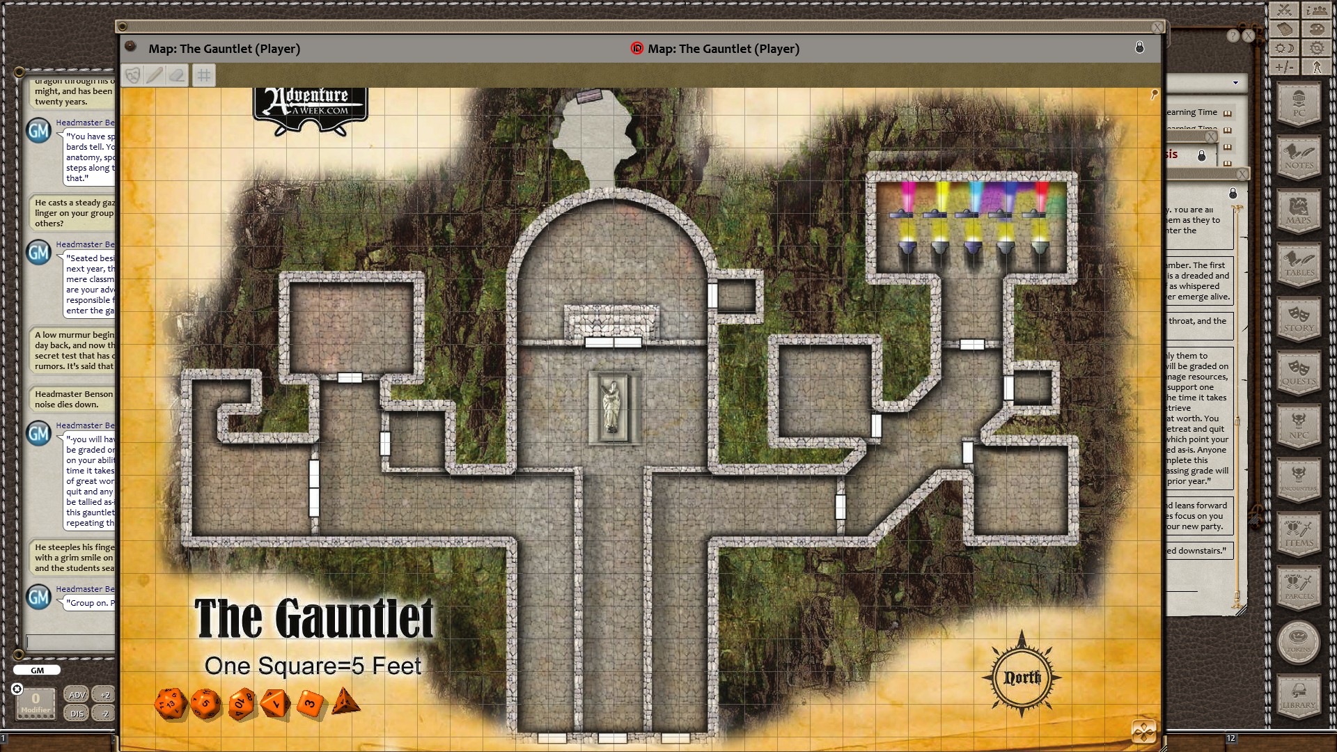 Fantasy Grounds - BASIC01: A Learning Time (5E) screenshot 4