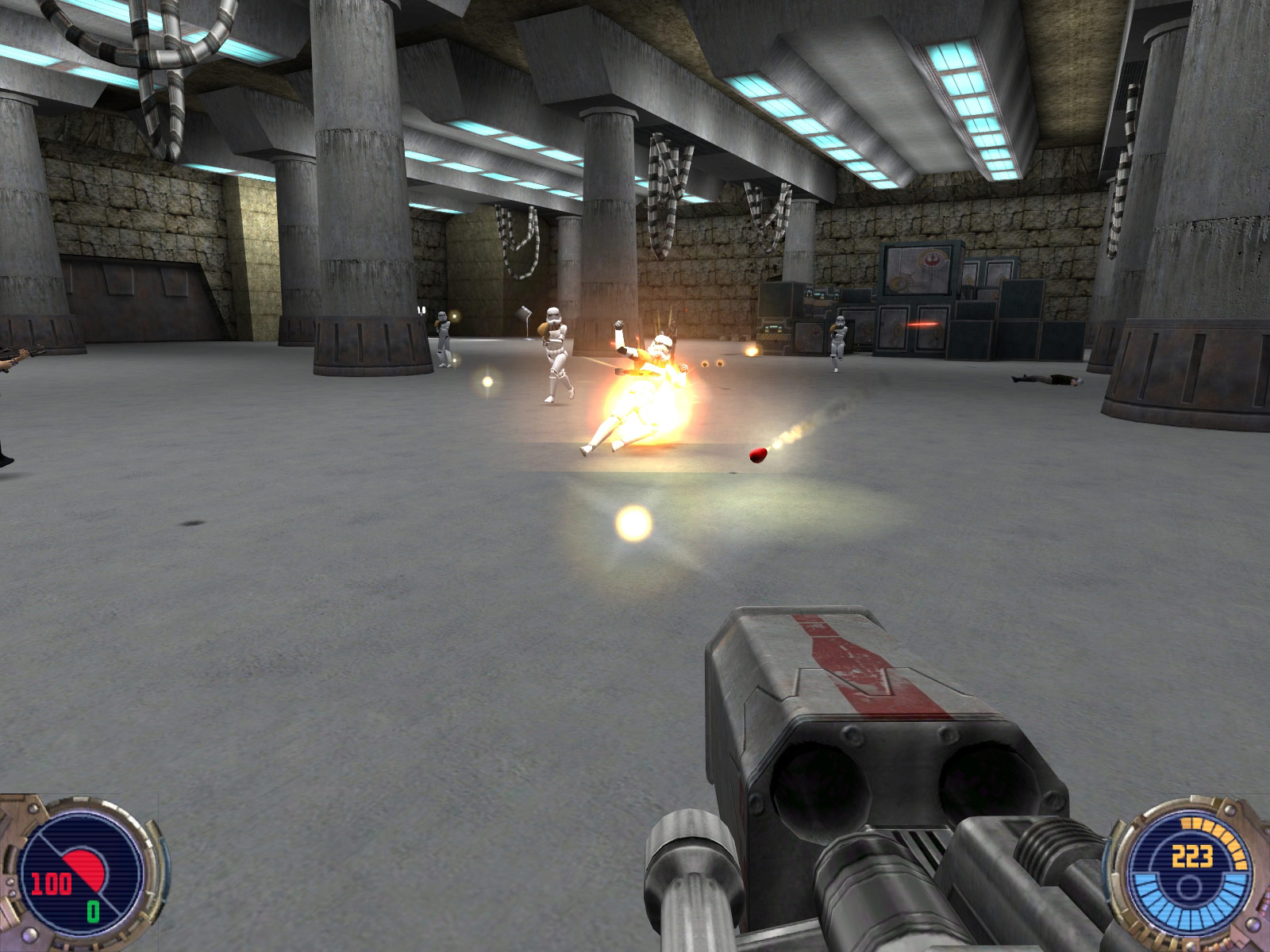 STAR WARS™ Jedi Knight II - Jedi Outcast™ screenshot 5