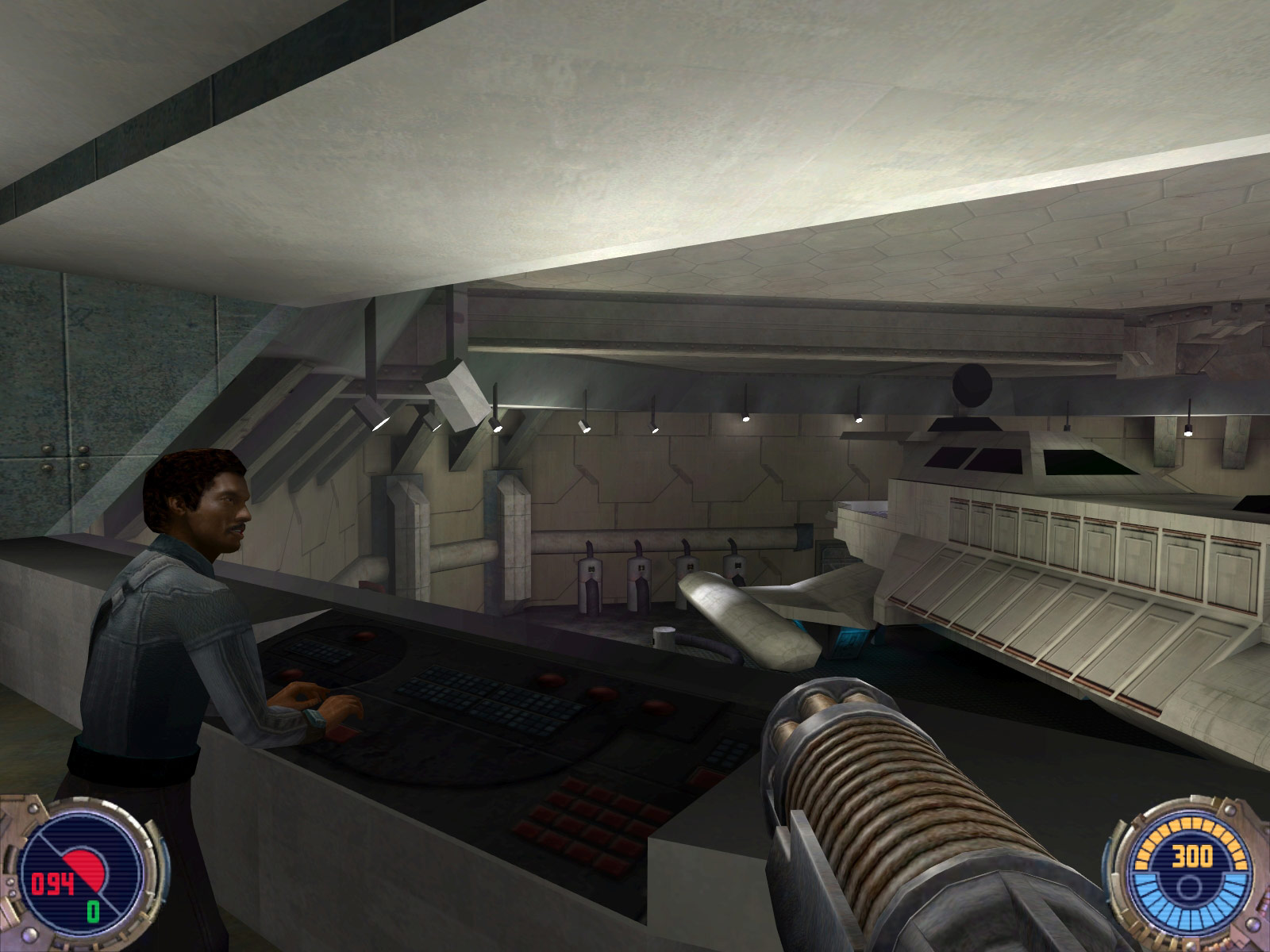 STAR WARS™ Jedi Knight II - Jedi Outcast™ screenshot 11