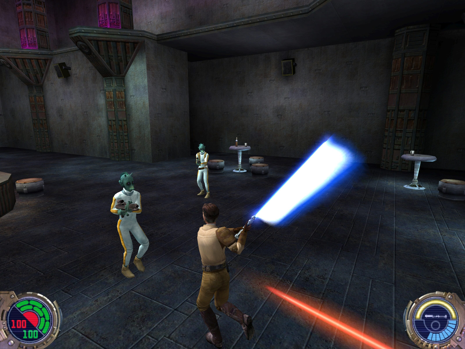 STAR WARS™ Jedi Knight II - Jedi Outcast™ screenshot 1