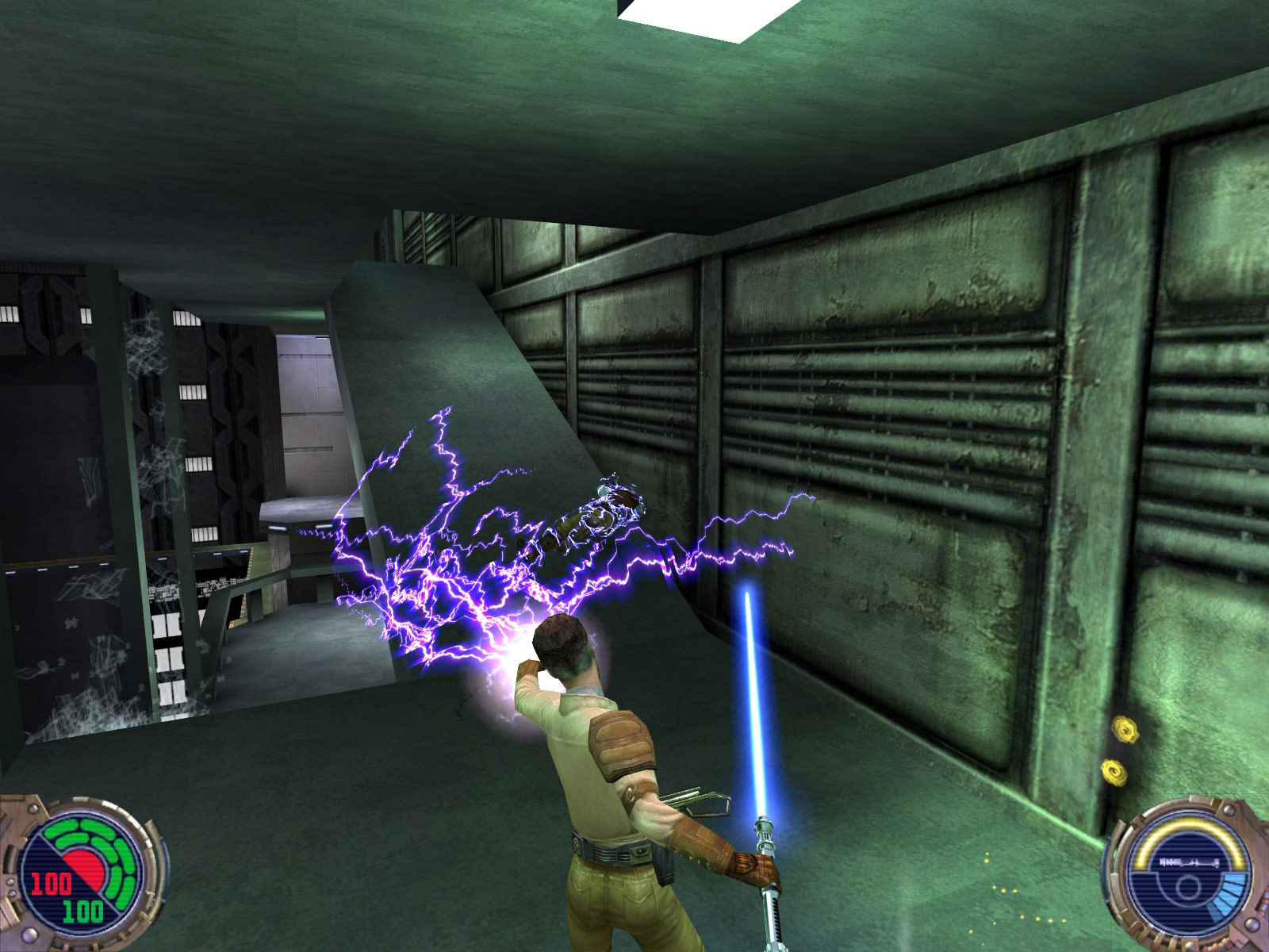 STAR WARS™ Jedi Knight II - Jedi Outcast™ screenshot 2