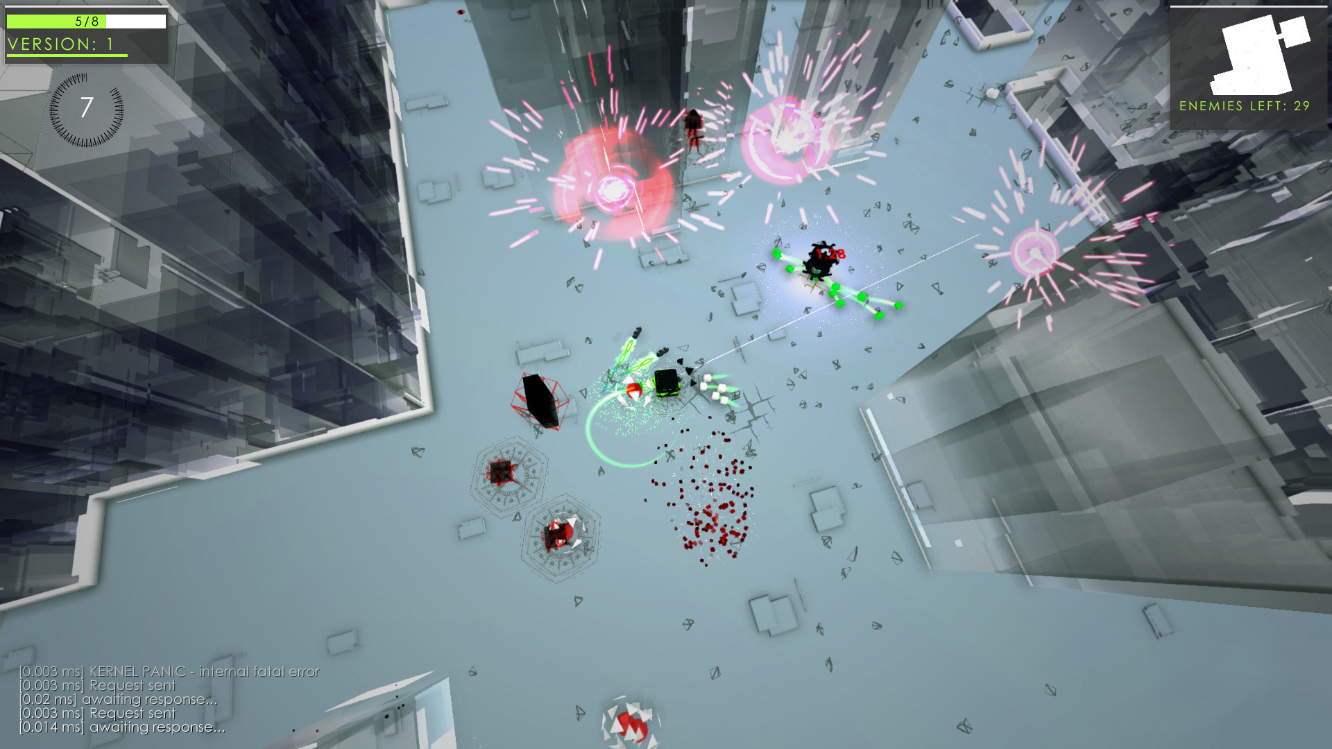 ATOMINE screenshot 2