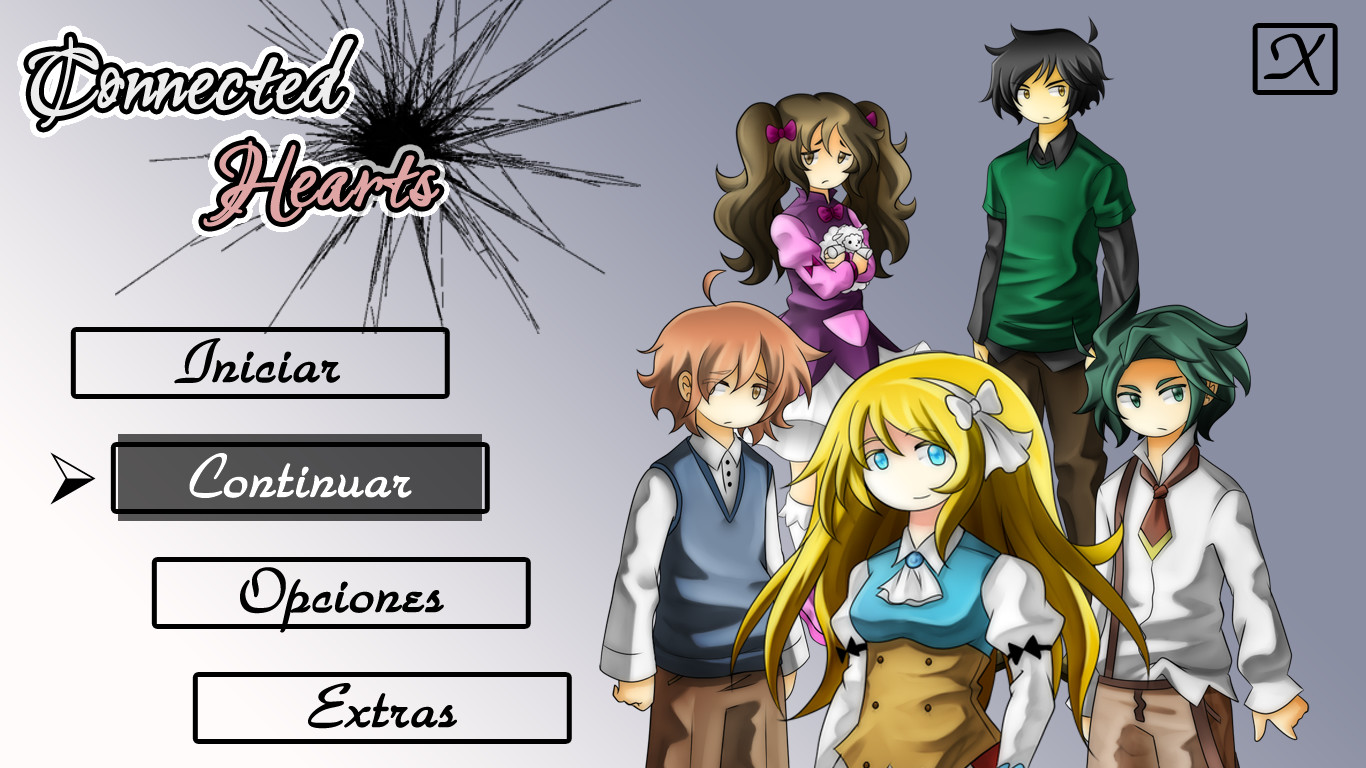 Connected Hearts - Visual novel screenshot 6