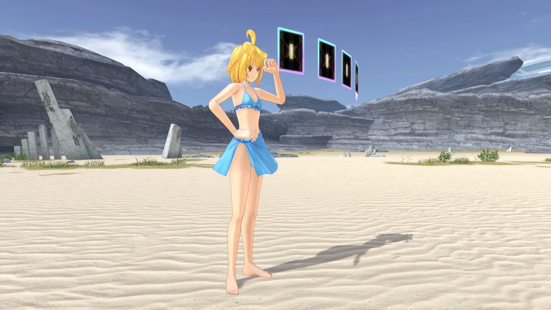 Kai-ri-Sei Million Arthur VR - Thief Arthur swimsuit / 乖離