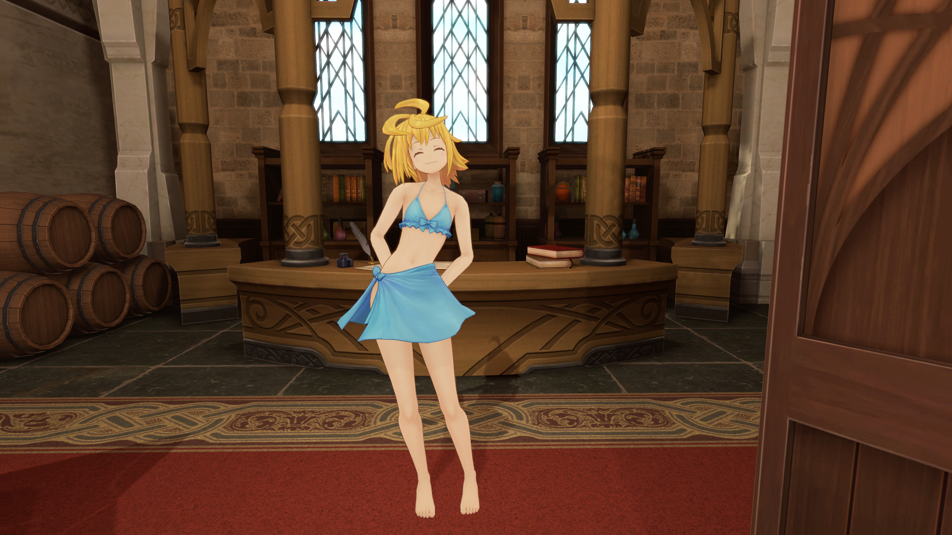 Kai-ri-Sei Million Arthur VR - Thief Arthur swimsuit / 乖離性