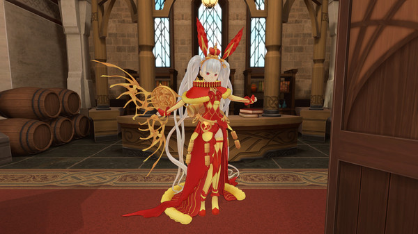 Kai-ri-Sei Million Arthur VR - Uathach evolution costume