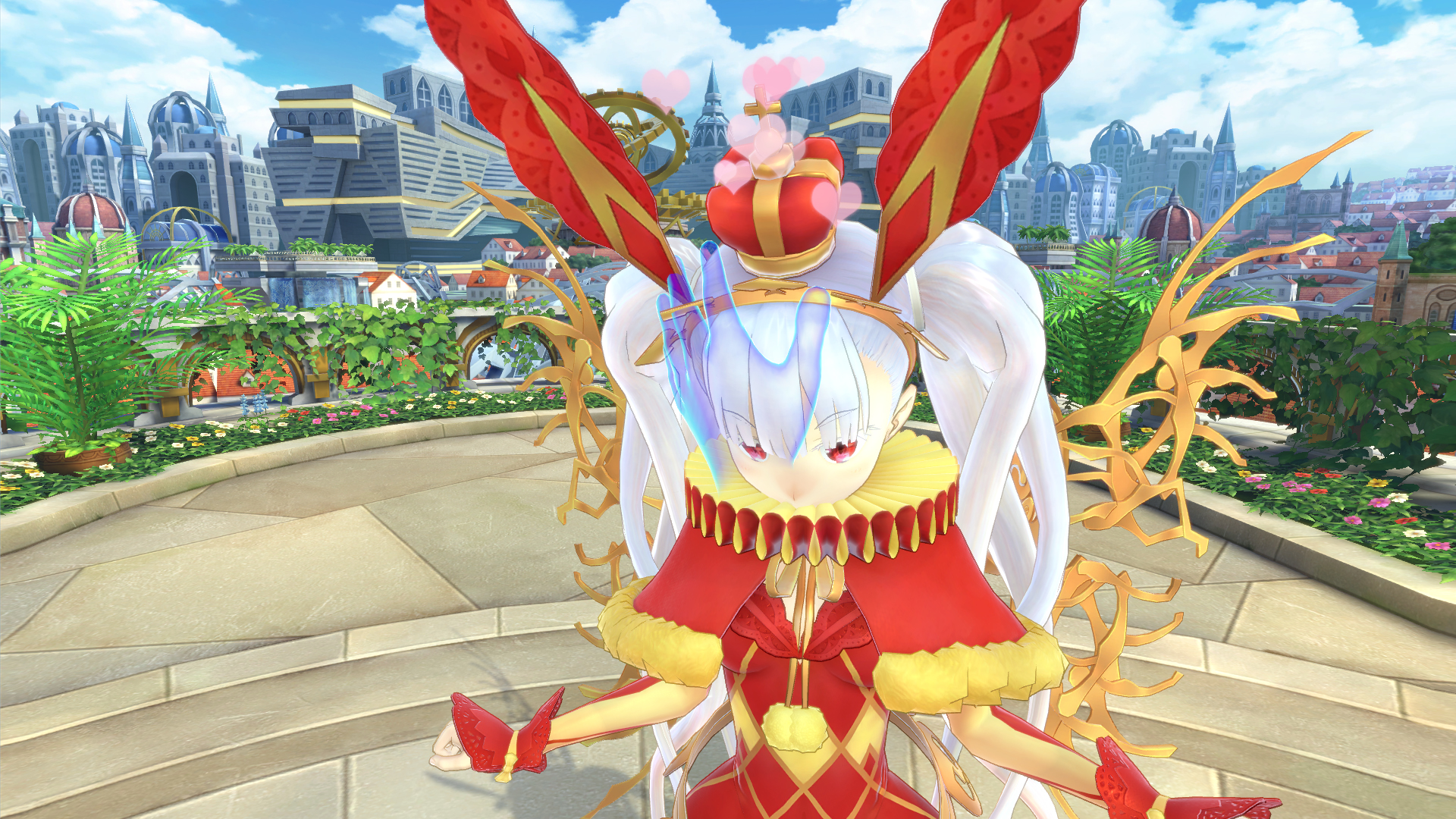 Kai-ri-Sei Million Arthur VR - Uathach evolution costume