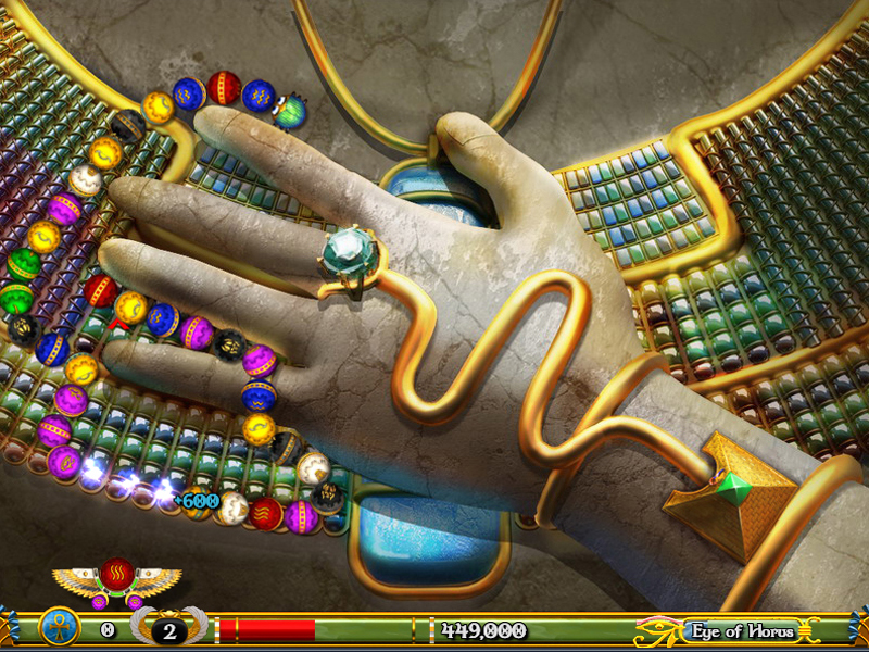 Luxor: 5th Passage screenshot 3