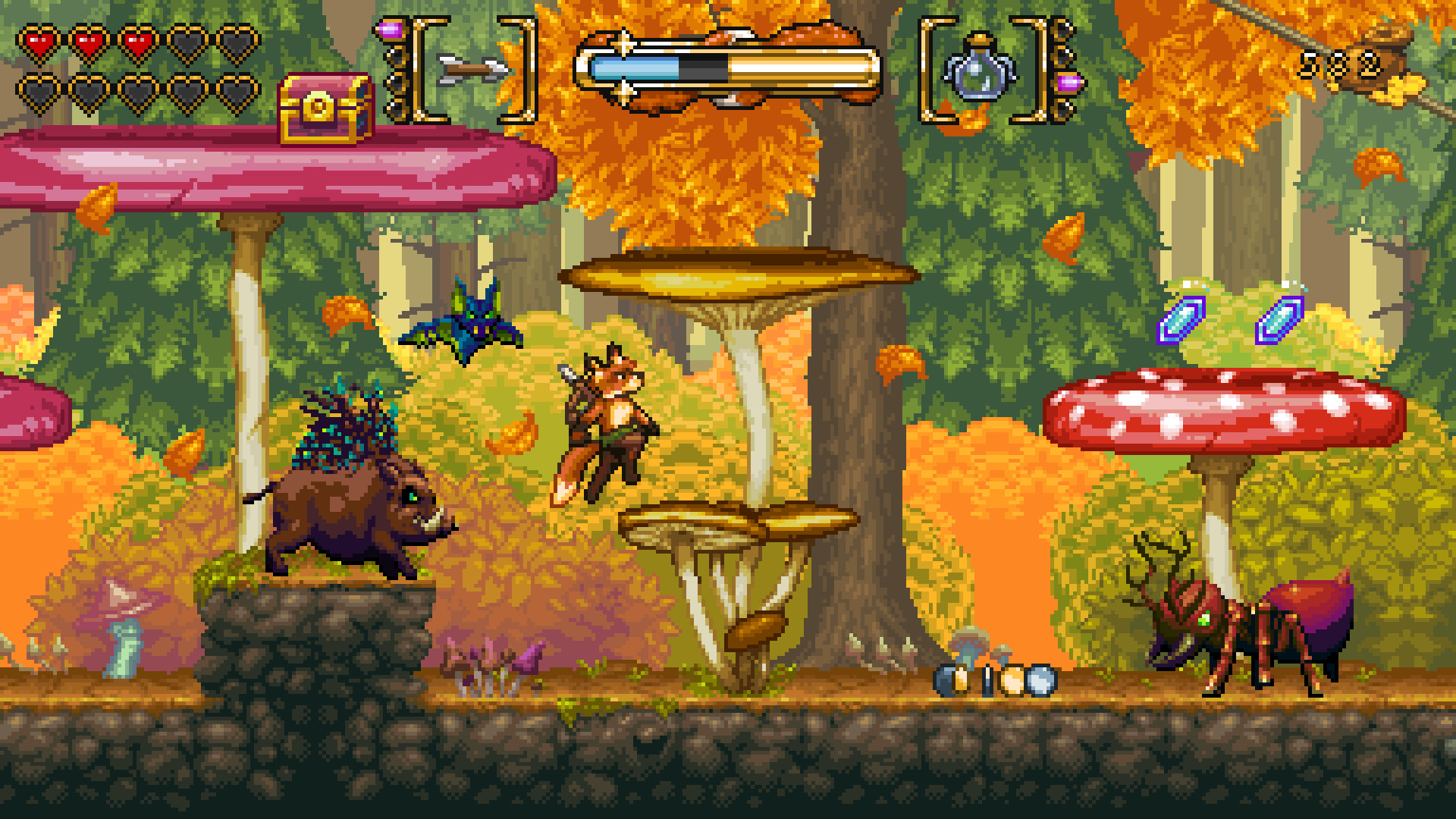 FOX n FORESTS screenshot 3