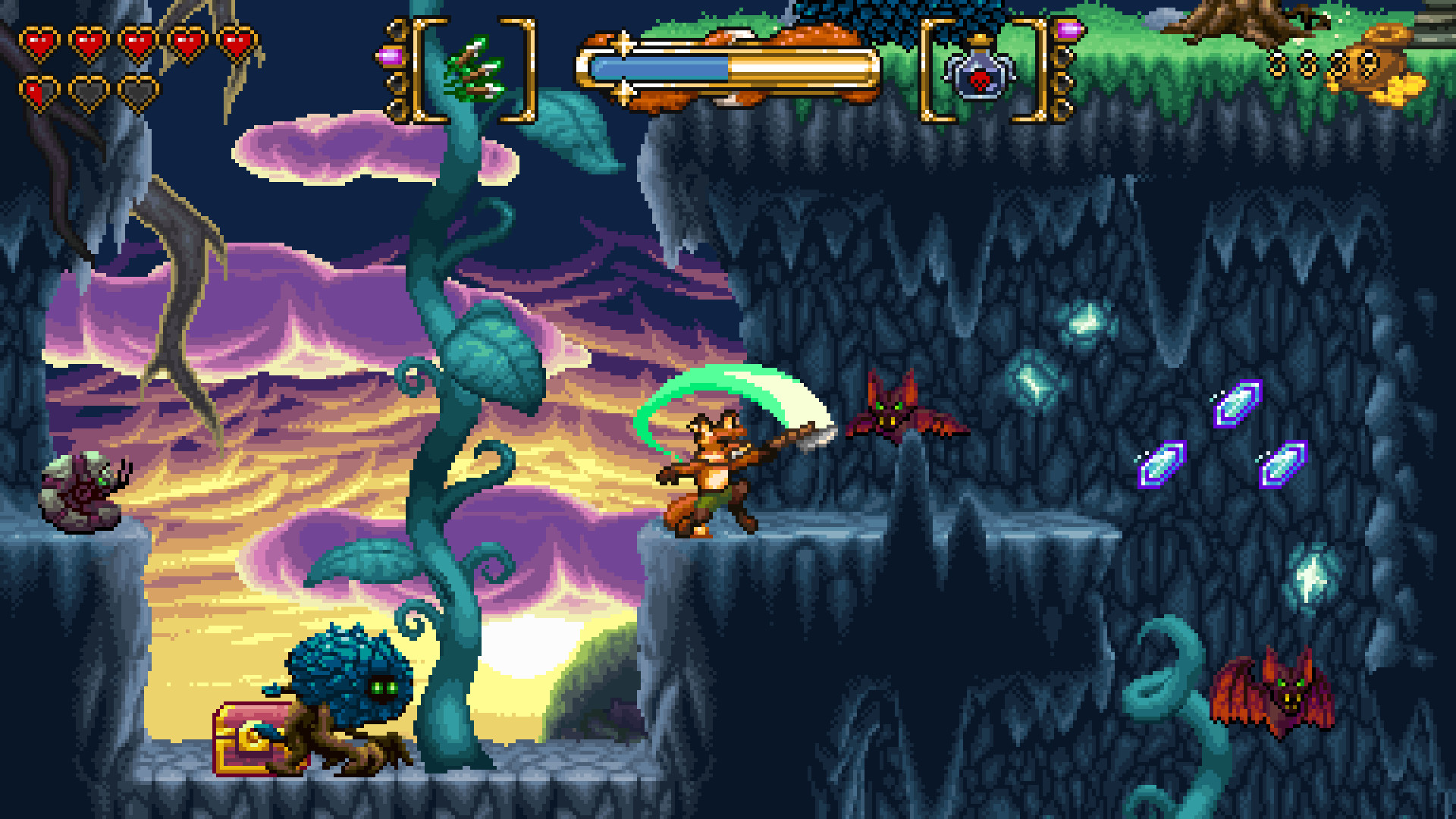 FOX n FORESTS screenshot 4