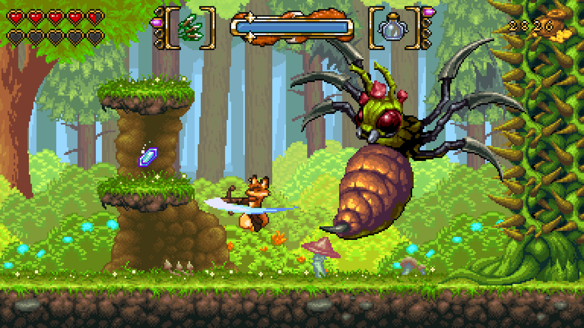 FOX n FORESTS screenshot 11