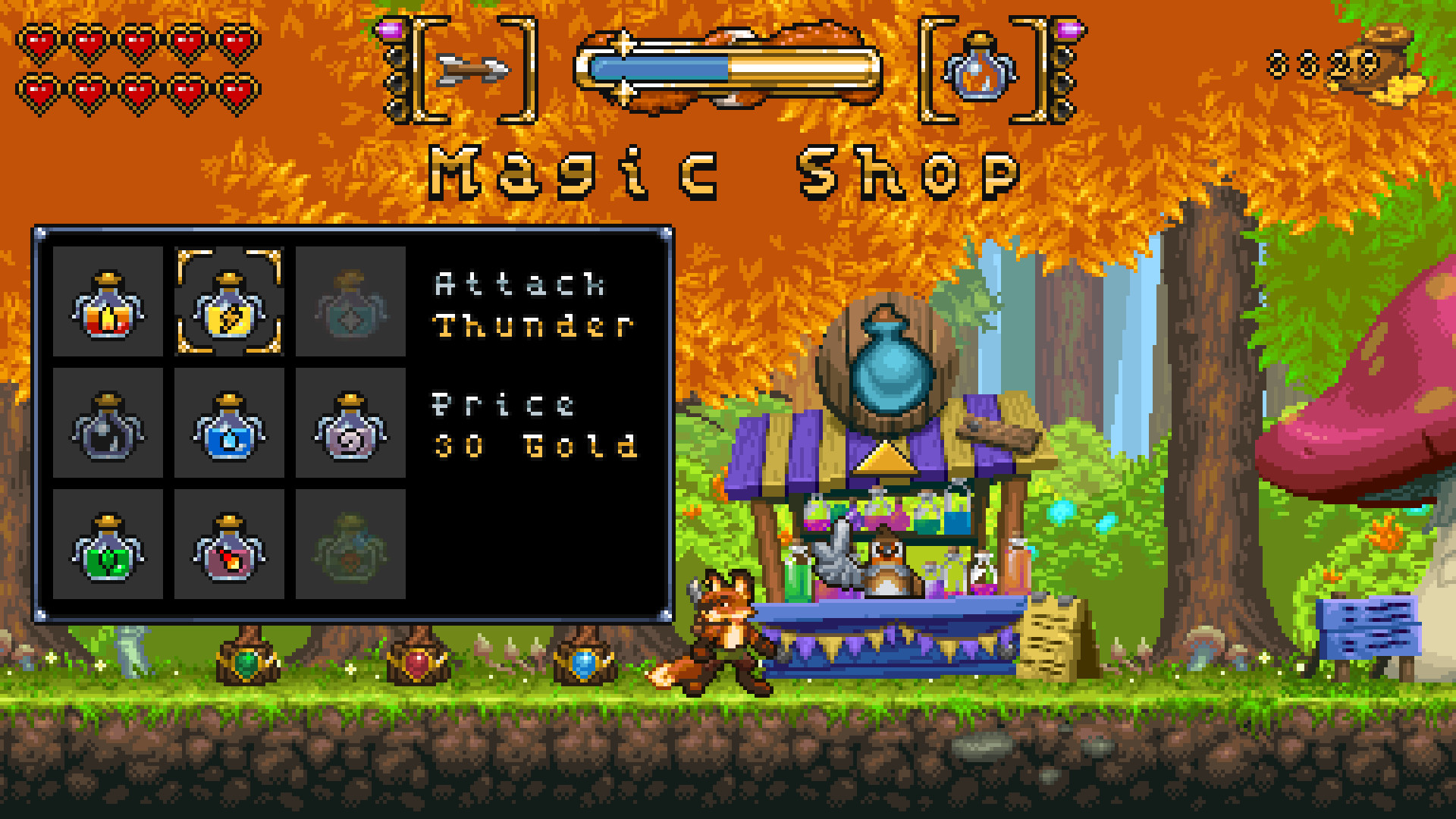 FOX n FORESTS screenshot 12