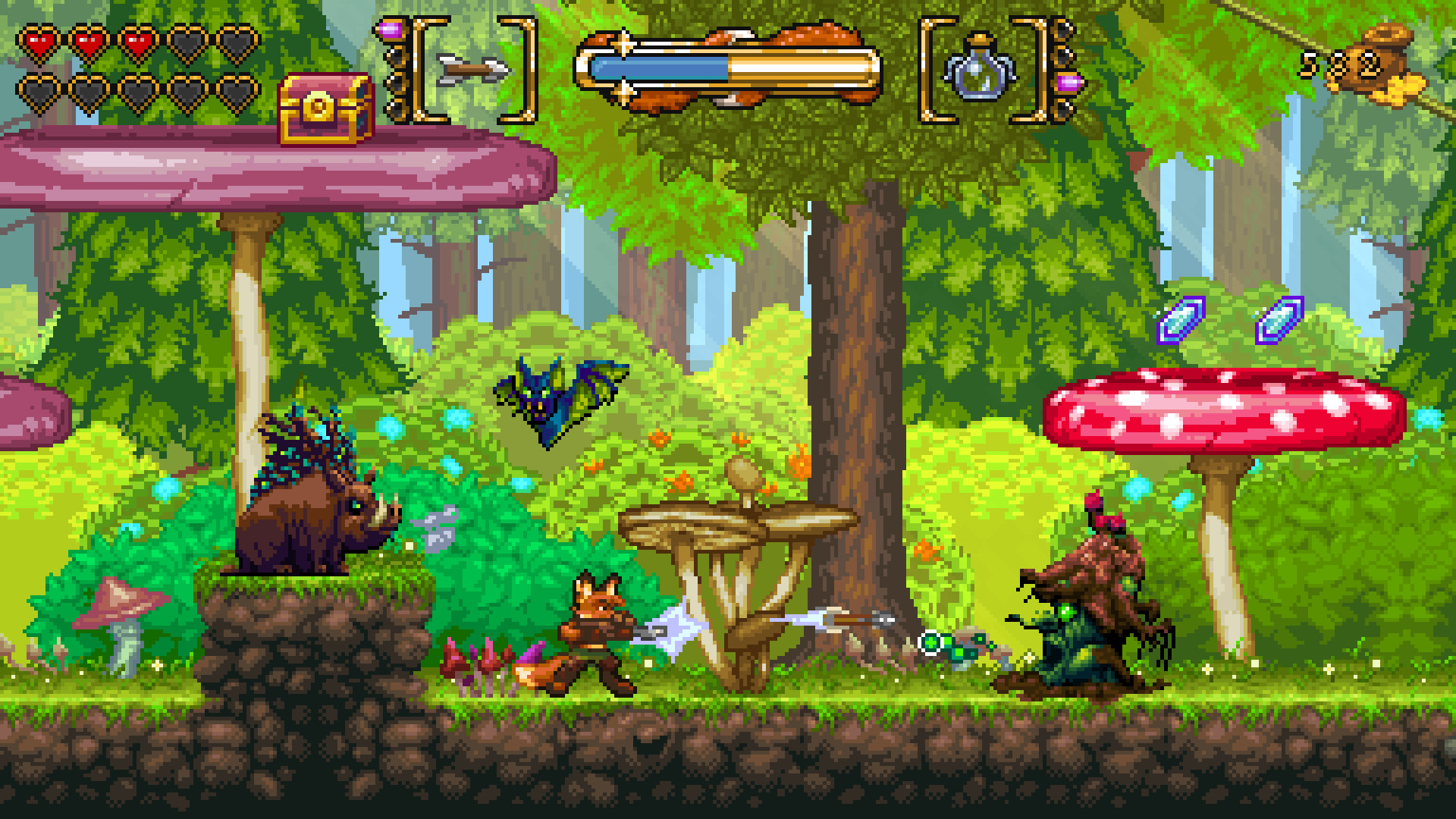 FOX n FORESTS screenshot 2