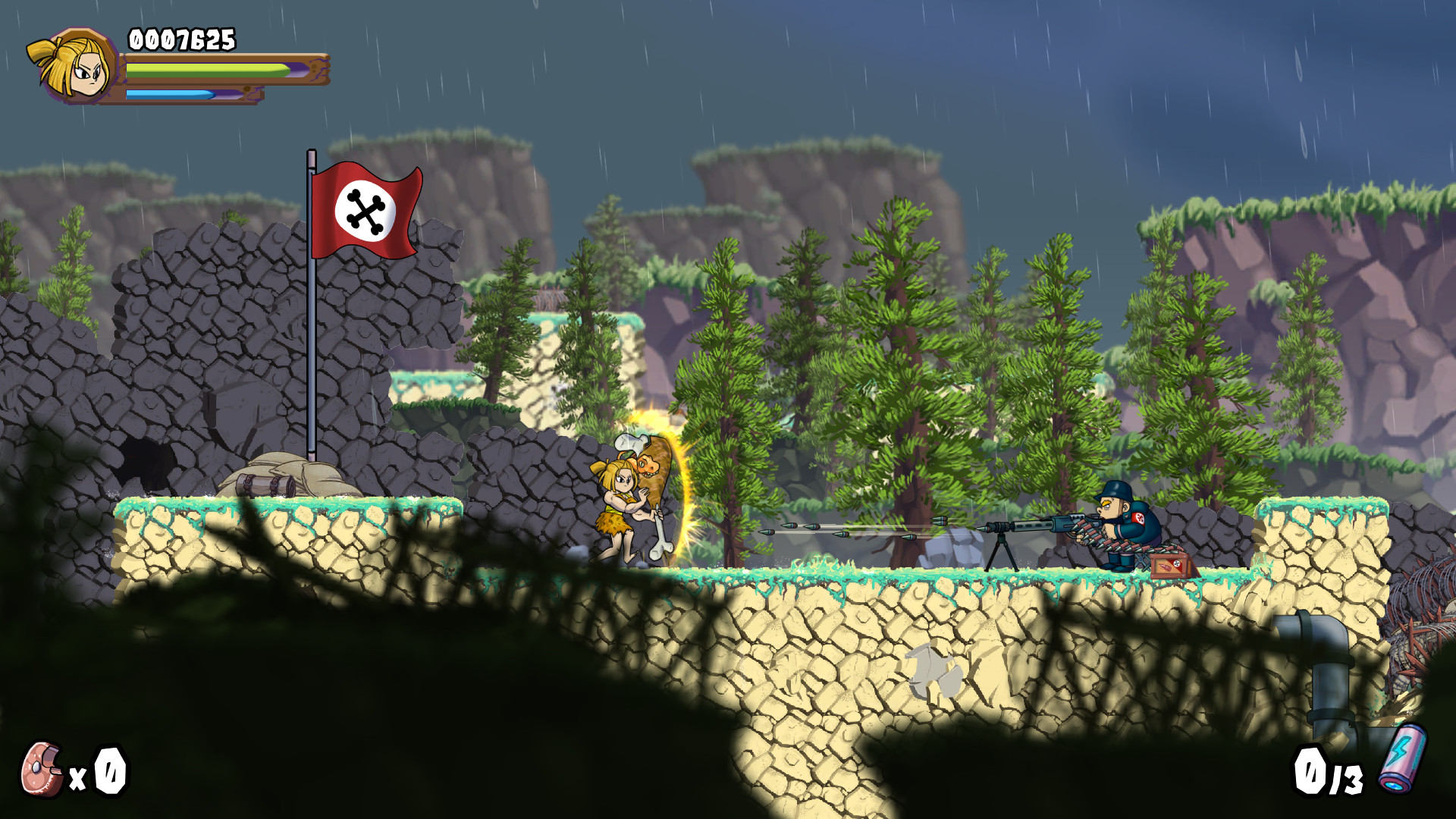 Caveman Warriors screenshot 12
