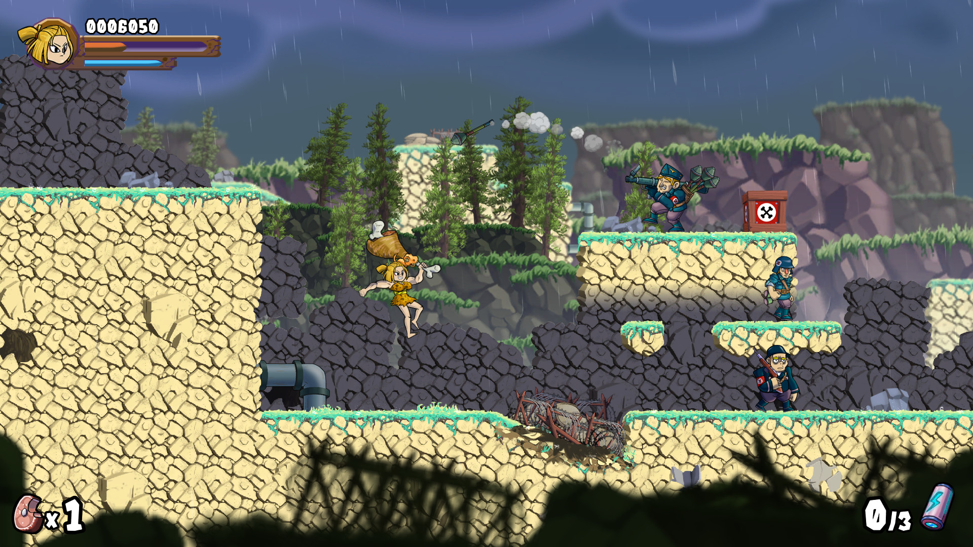 Caveman Warriors screenshot 11