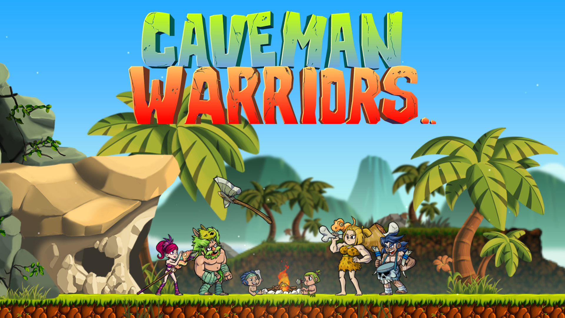 Caveman Warriors screenshot 15