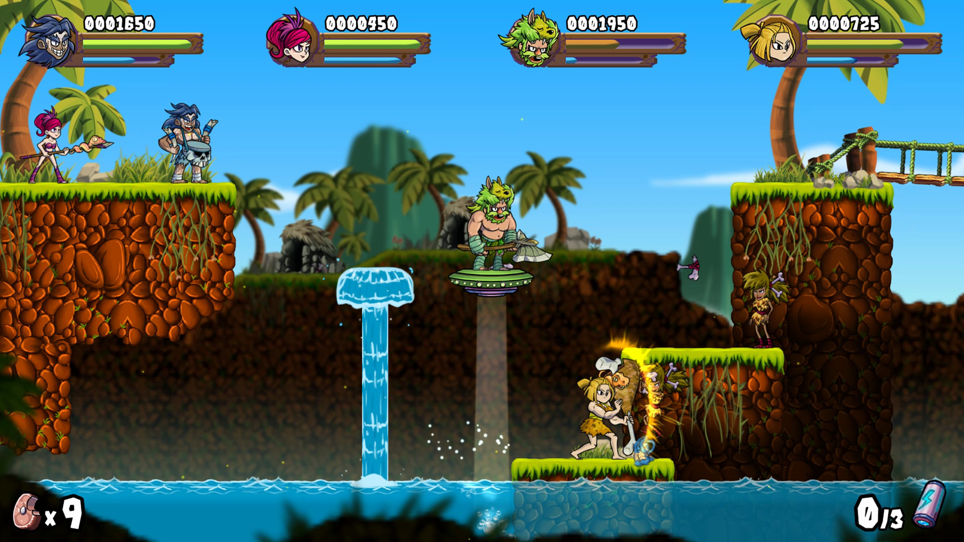Caveman Warriors screenshot 14