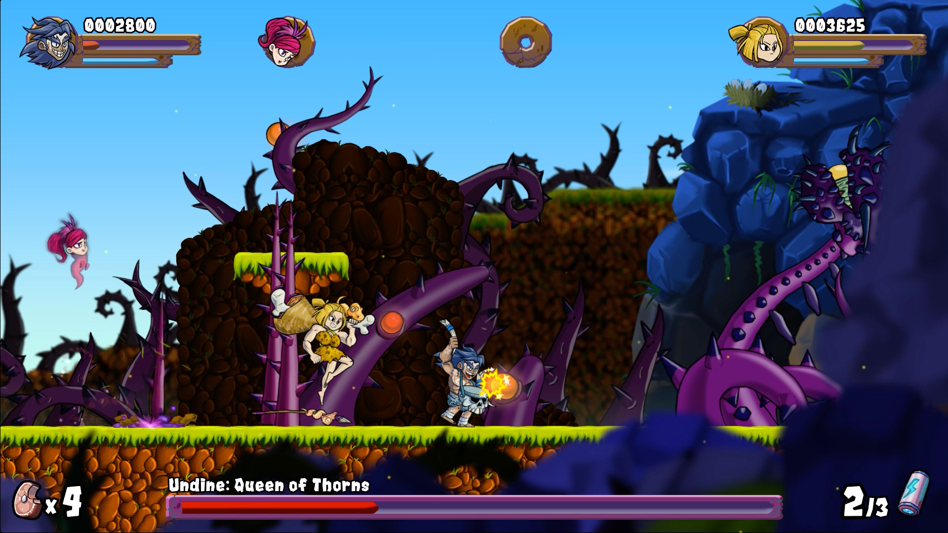 Caveman Warriors screenshot 10