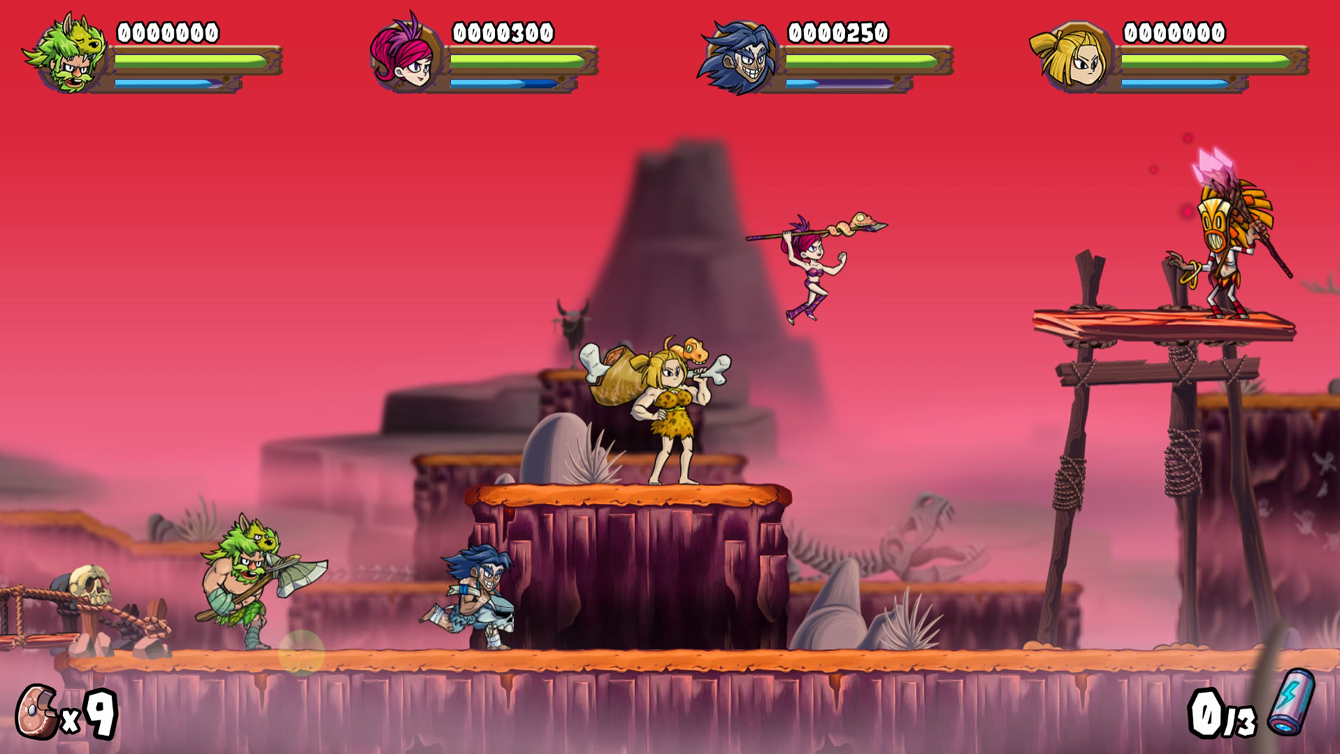 Caveman Warriors screenshot 8