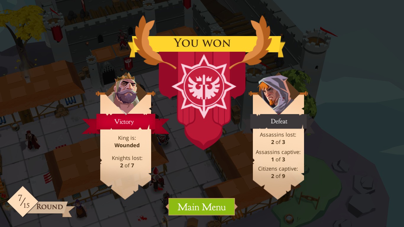 King and Assassins screenshot 3