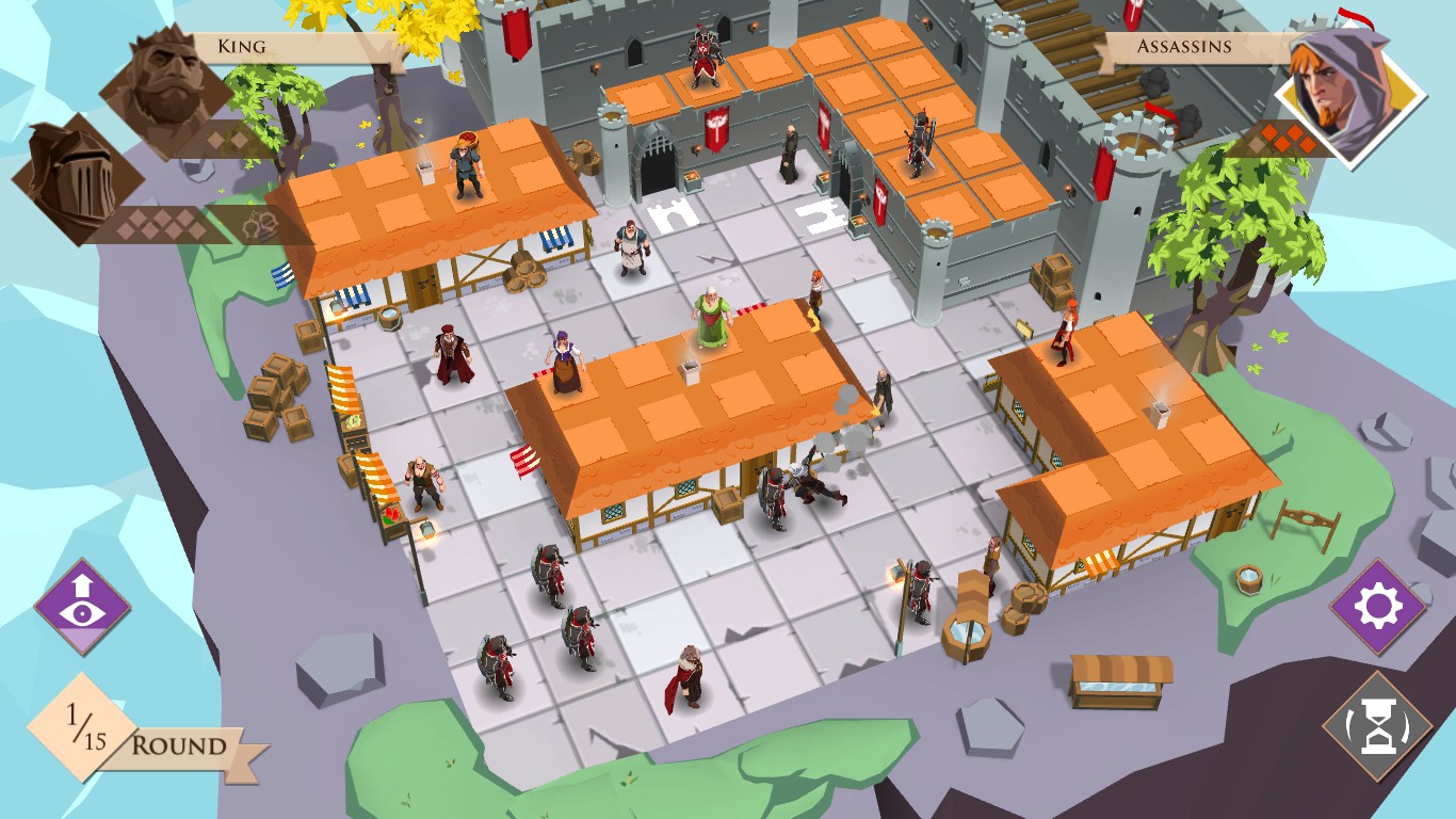 King and Assassins screenshot 1