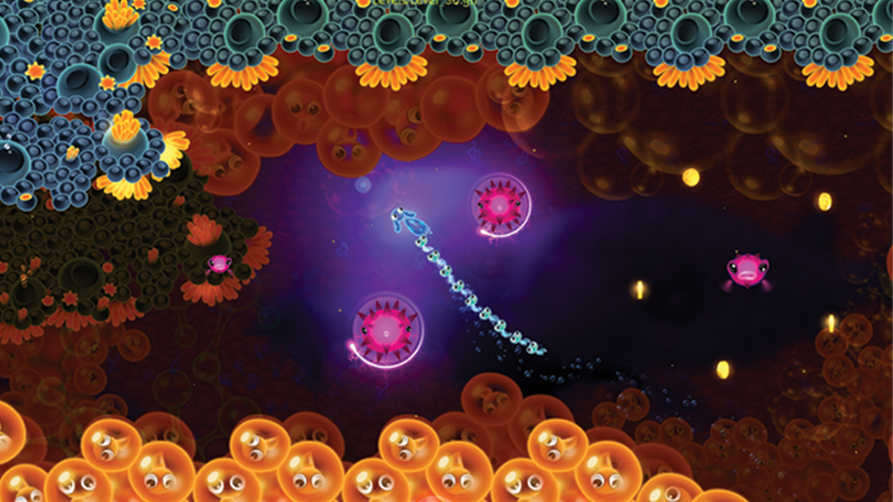 Glowfish screenshot 2