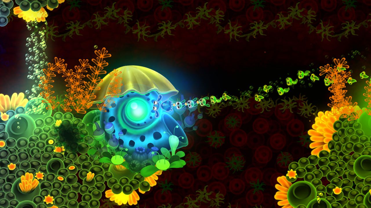 Glowfish screenshot 5