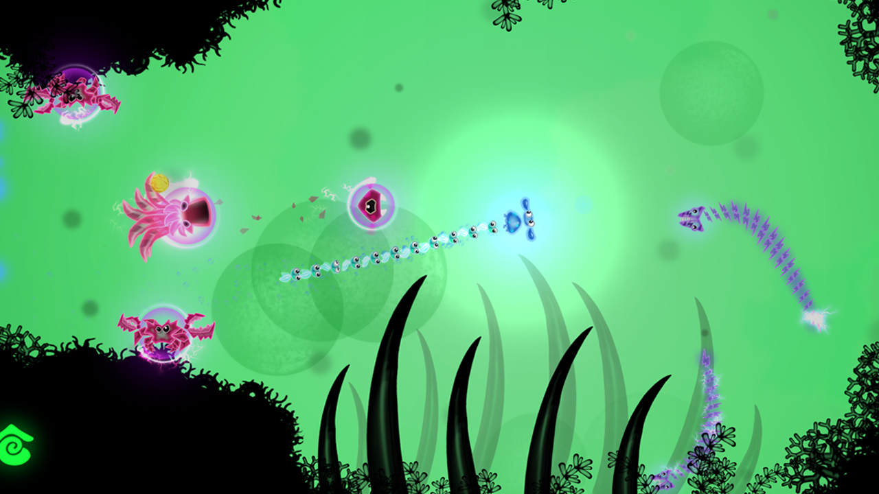 Glowfish screenshot 3