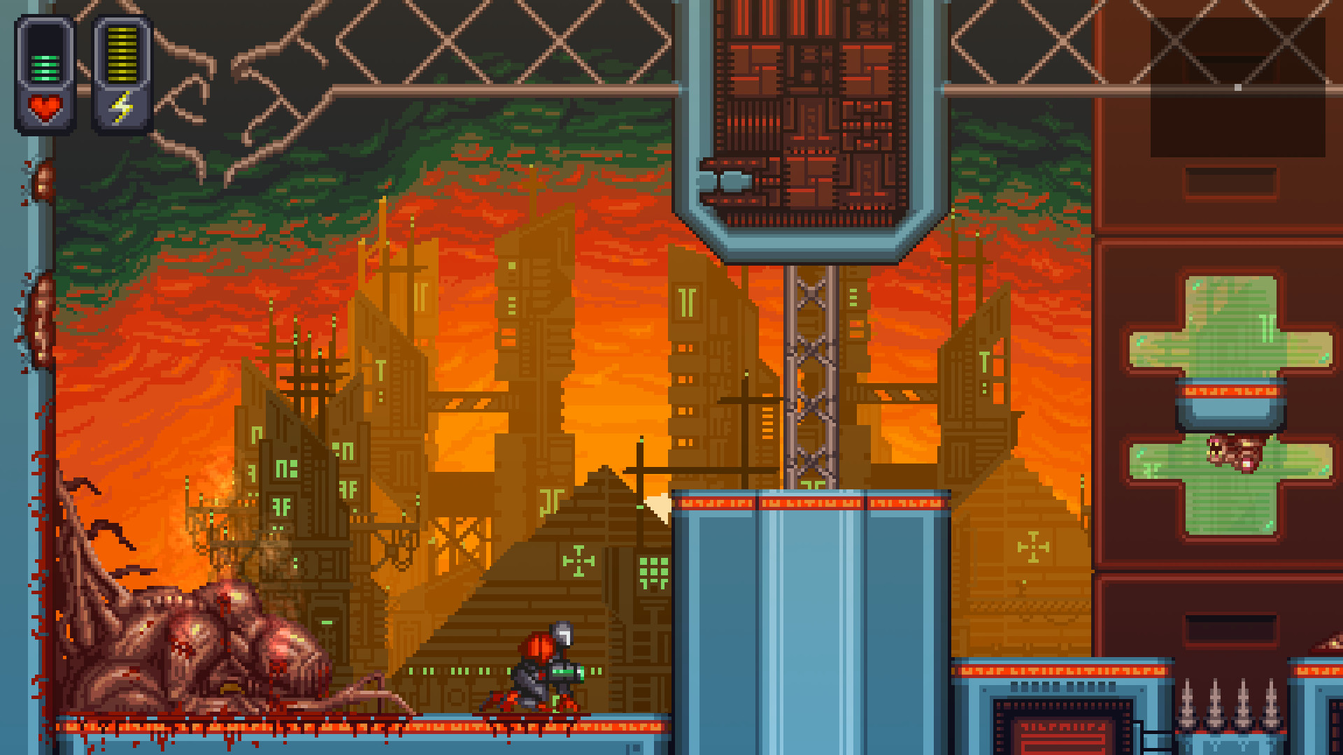 A Robot Named Fight screenshot 10