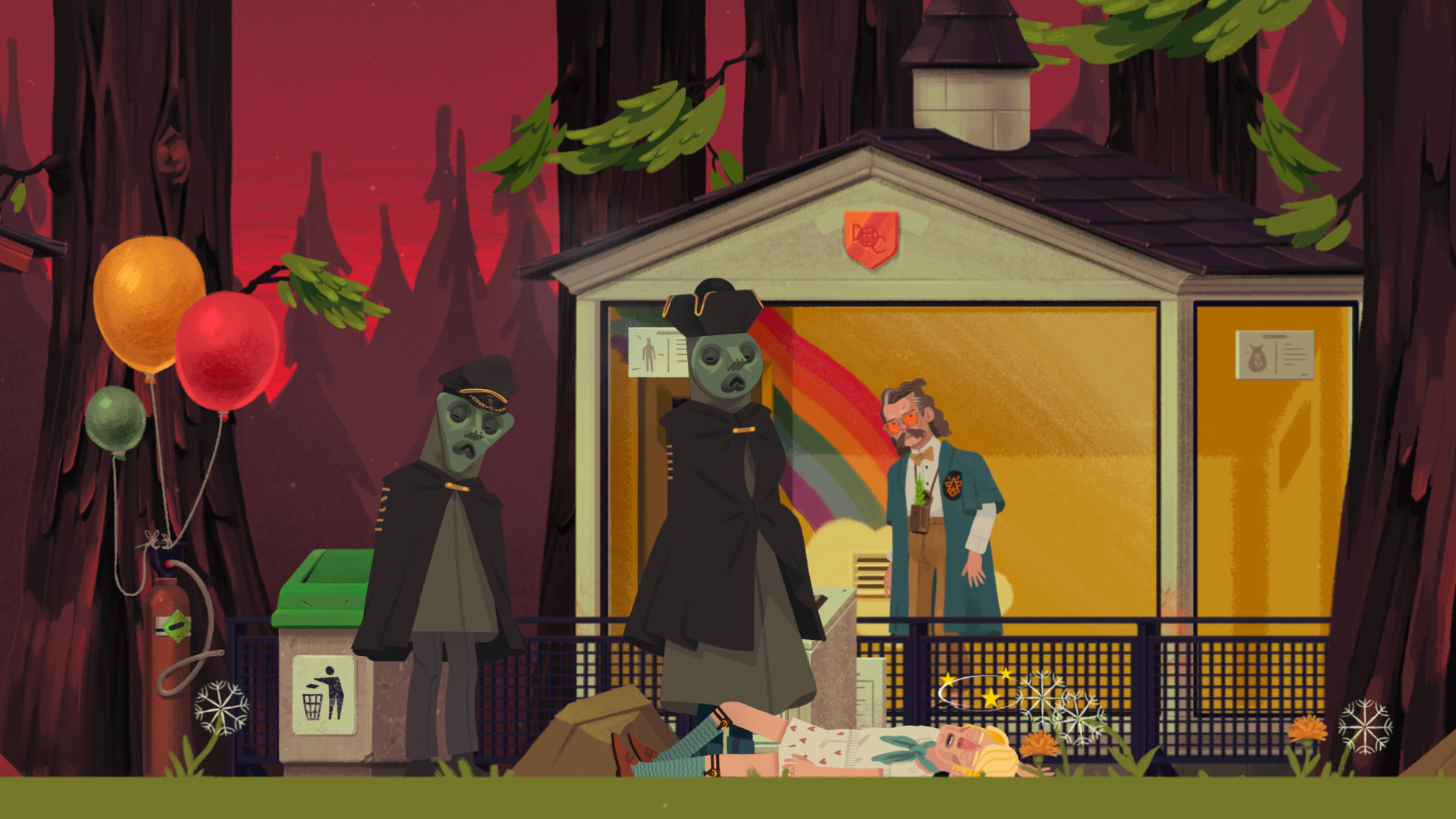 The Low Road screenshot 15