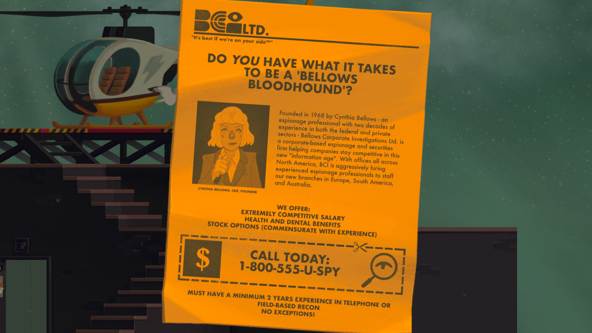 The Low Road screenshot 10