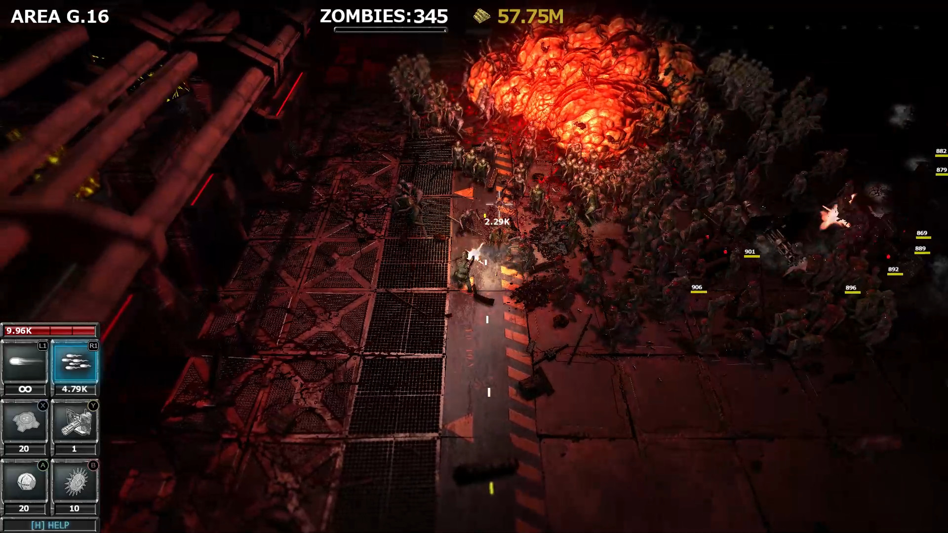 MECCHA ZOMBIES screenshot 10