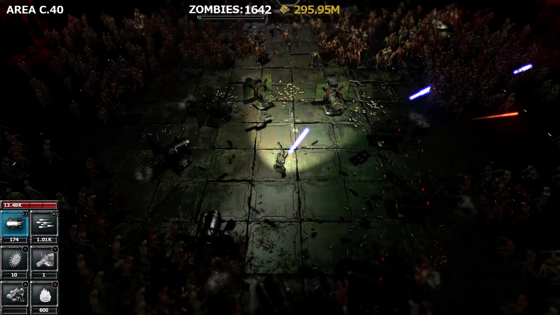 MECCHA ZOMBIES screenshot 9