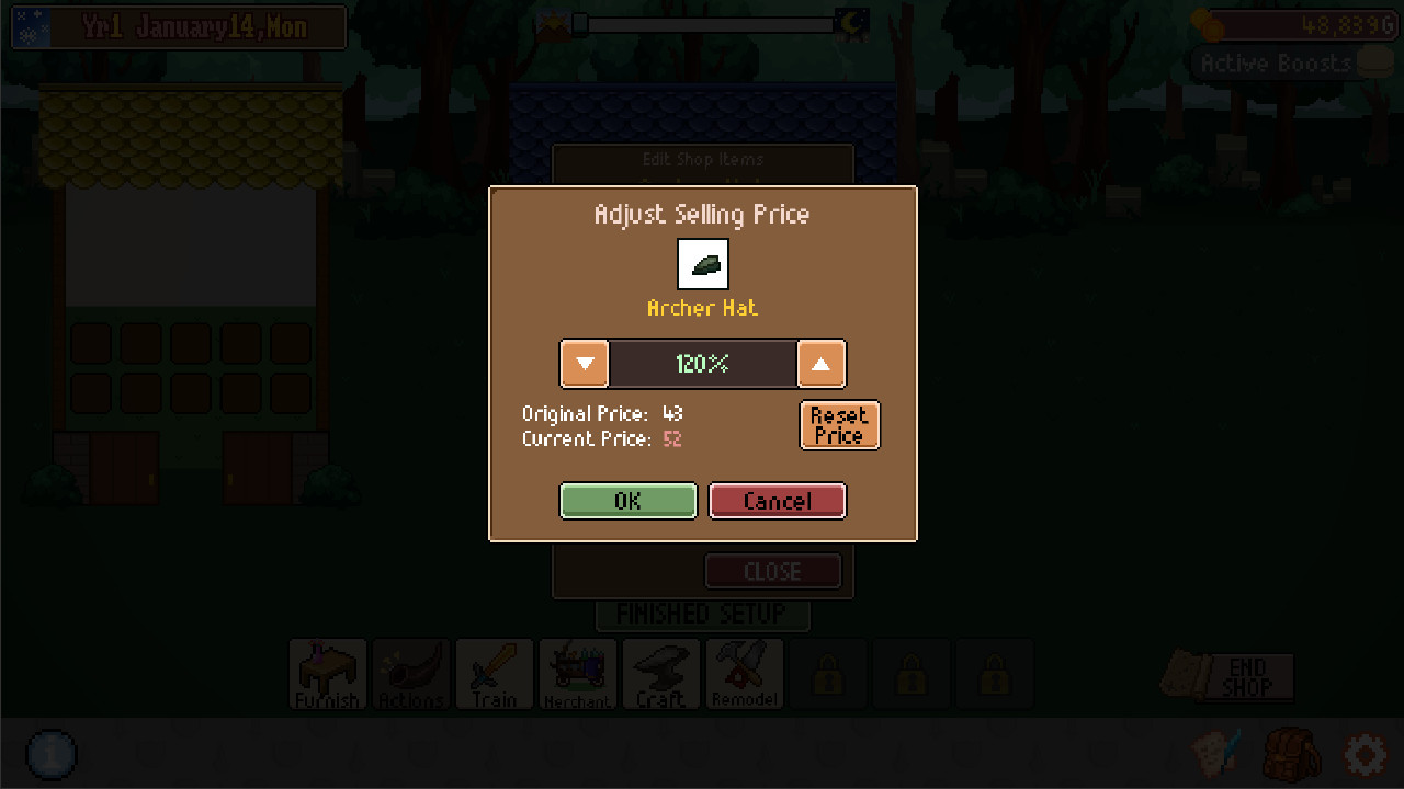 Pixel Shopkeeper screenshot 5