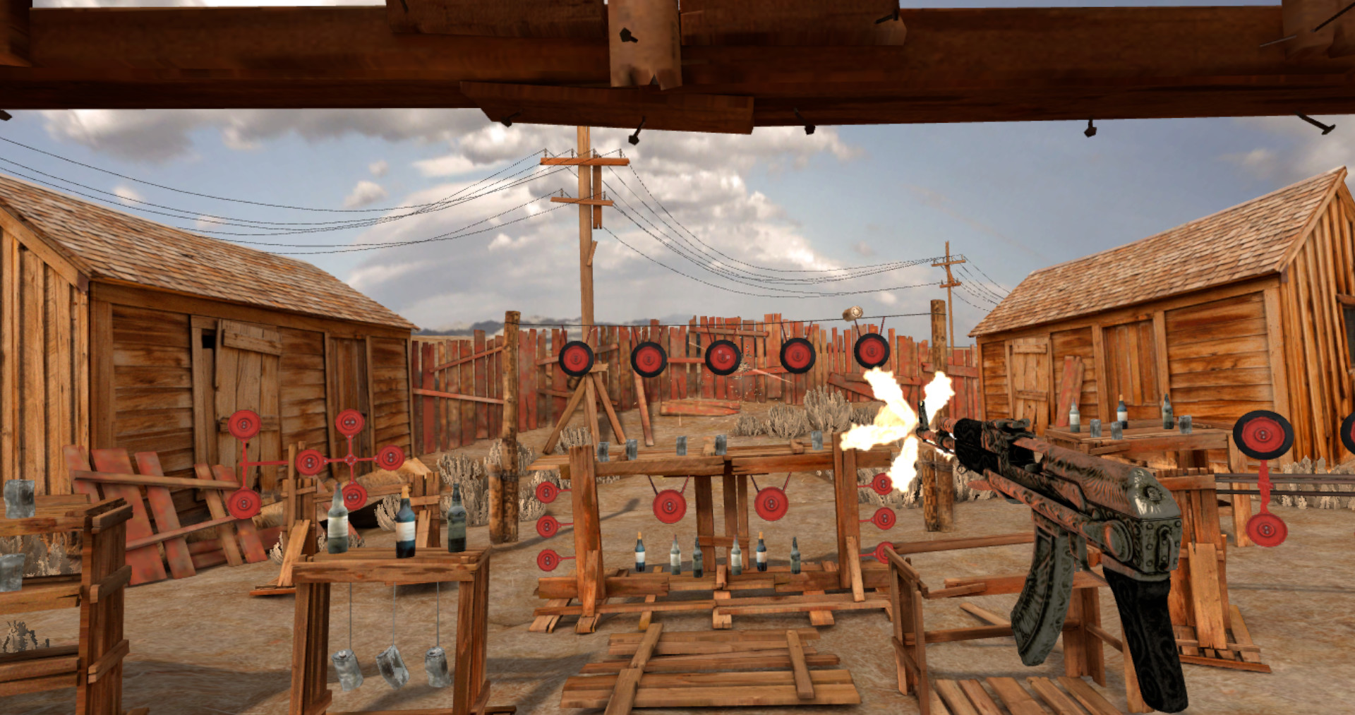Shoot Loop VR screenshot 1